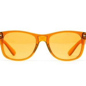 Rainbow OPTX Yellow Translucent Sunglasses